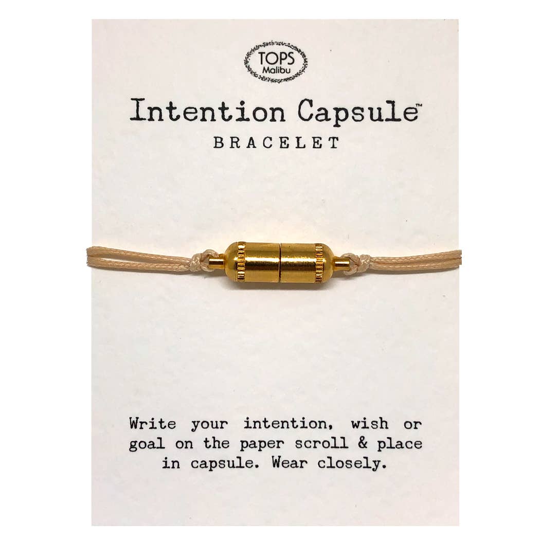 Wish Capsule Bracelet